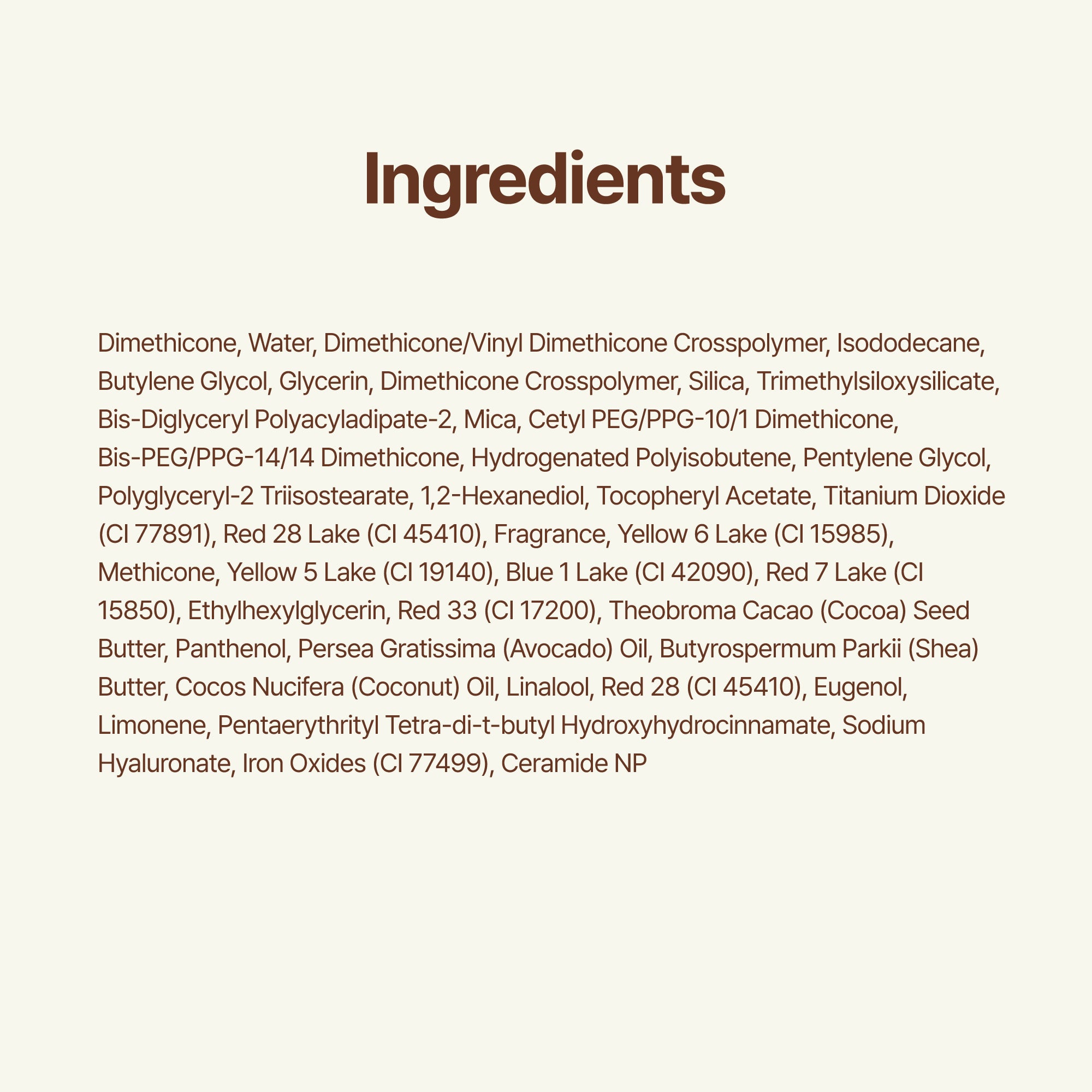 Smoothie Tinted Lip Balm