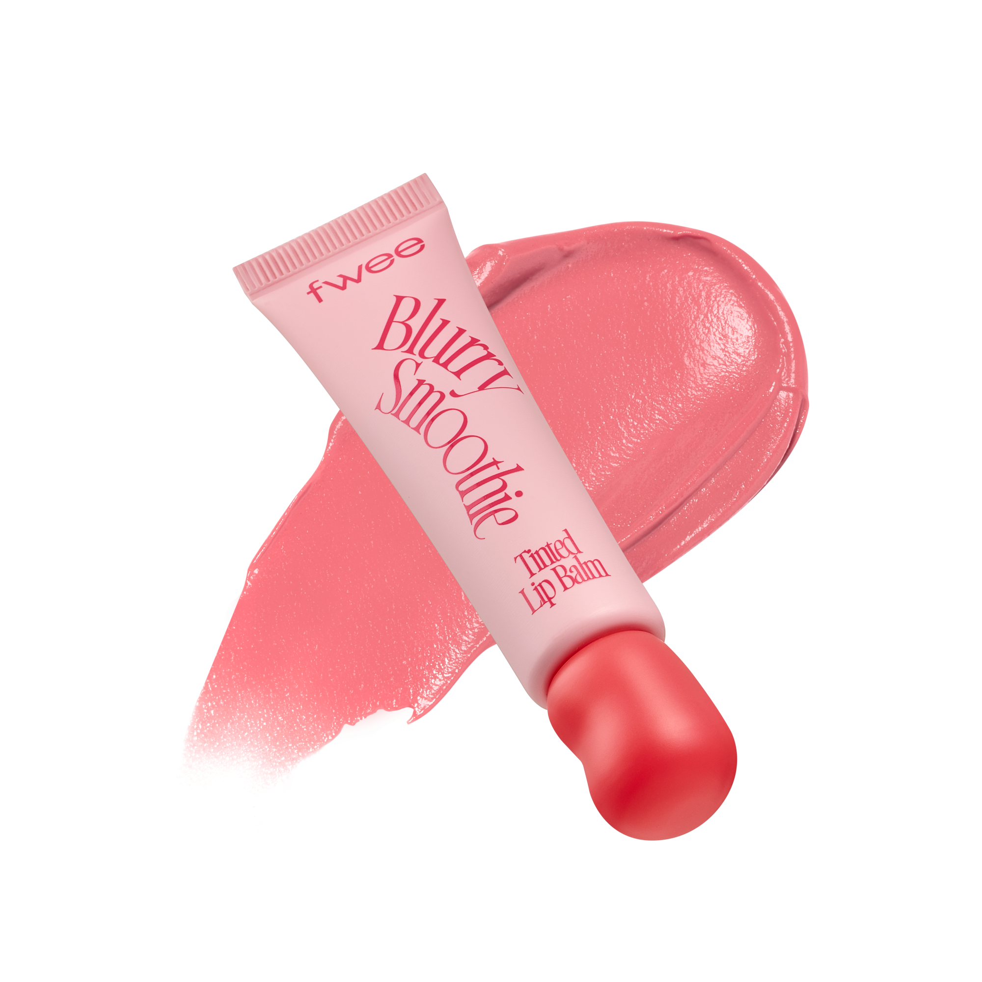fwee BLURRY SMOOTHIE TINTED LIP BALM 04 PINK POMELO