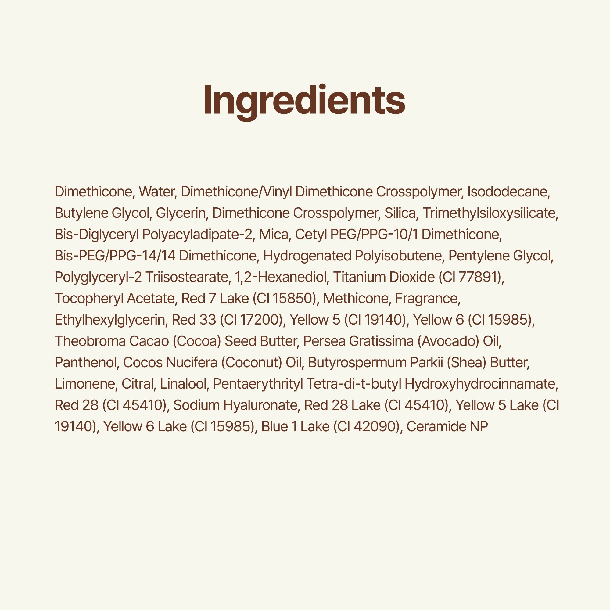 Smoothie Tinted Lip Balm