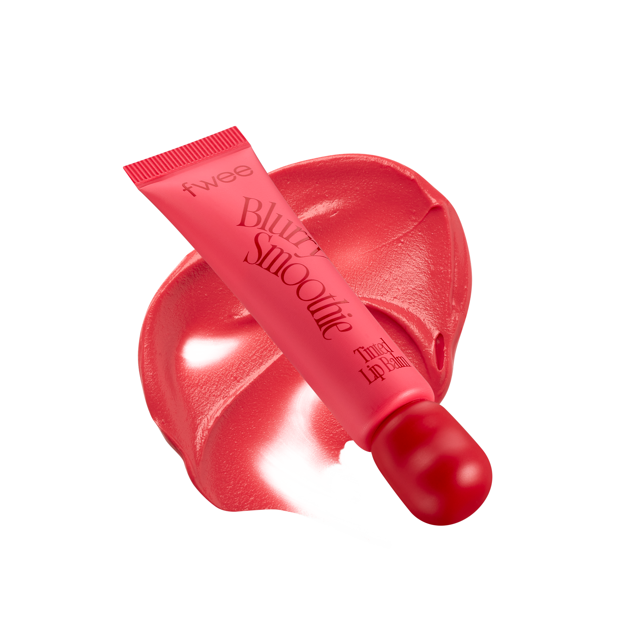 fwee BLURRY SMOOTHIE TINTED LIP BALM 01 WATERMELON SORBET