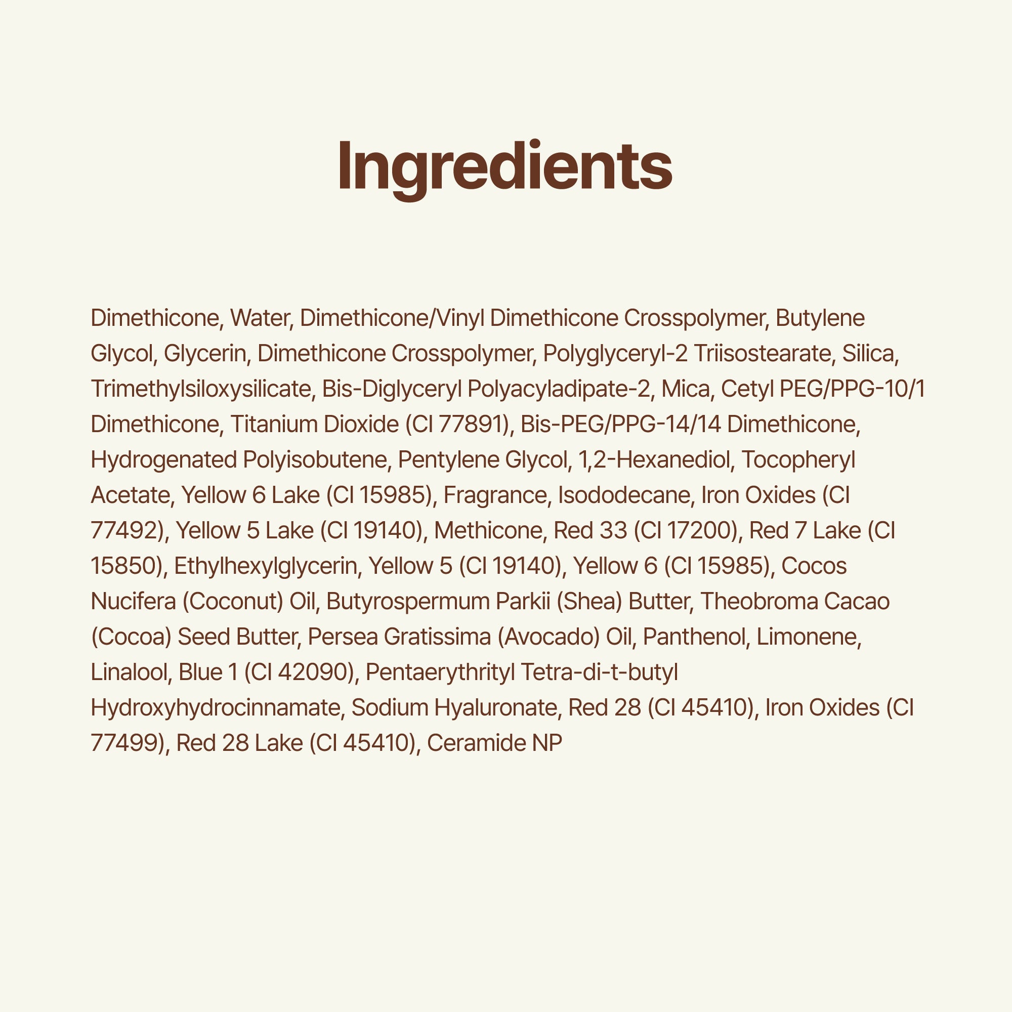 Smoothie Tinted Lip Balm