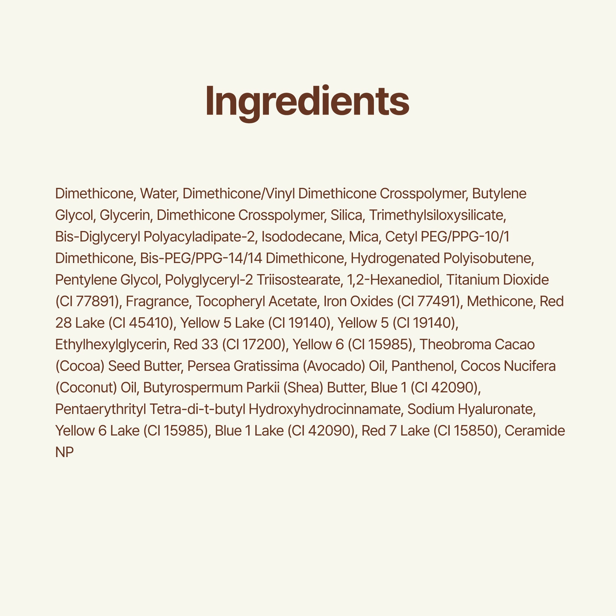 Smoothie Tinted Lip Balm