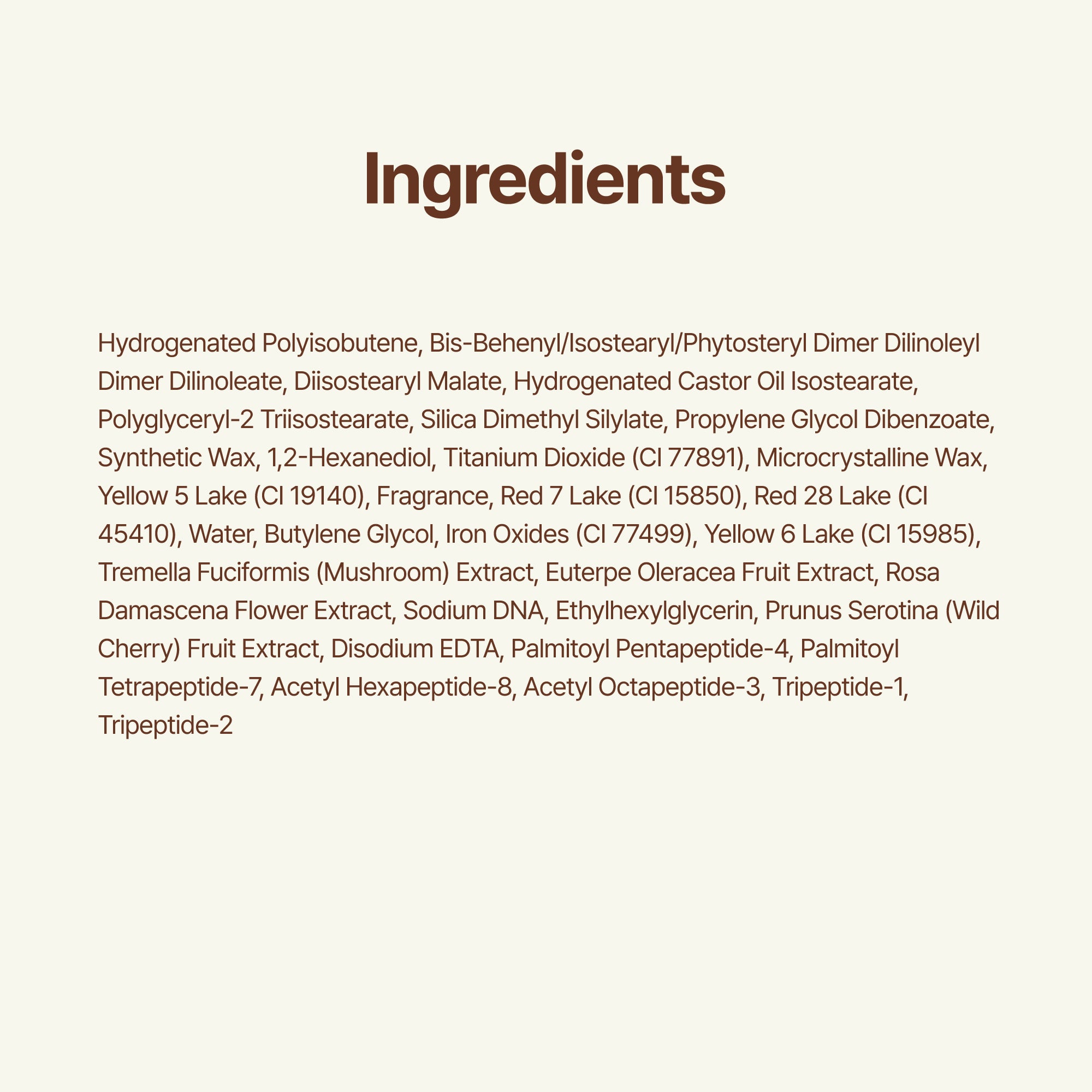 Smoothie Tinted Lip Balm