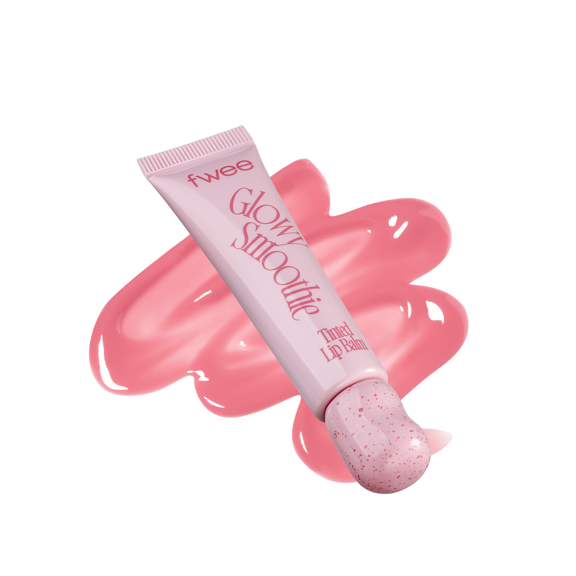 fwee GLOWY SMOOTHIE TINTED LIP BALM 03 BANANA STRAWBERRY