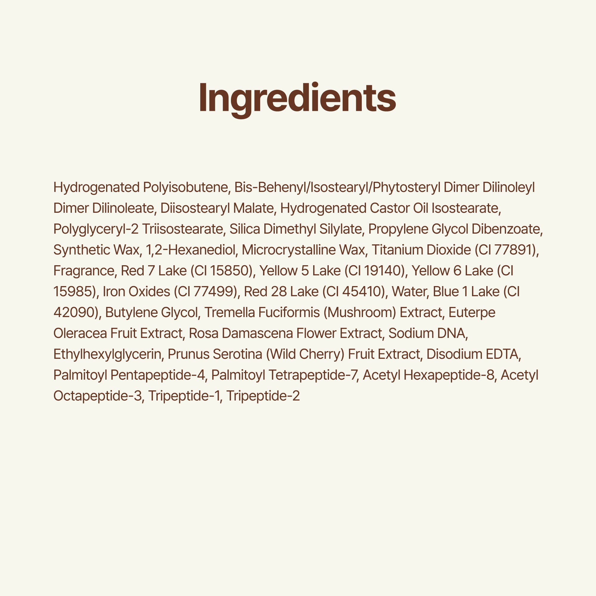 Smoothie Tinted Lip Balm