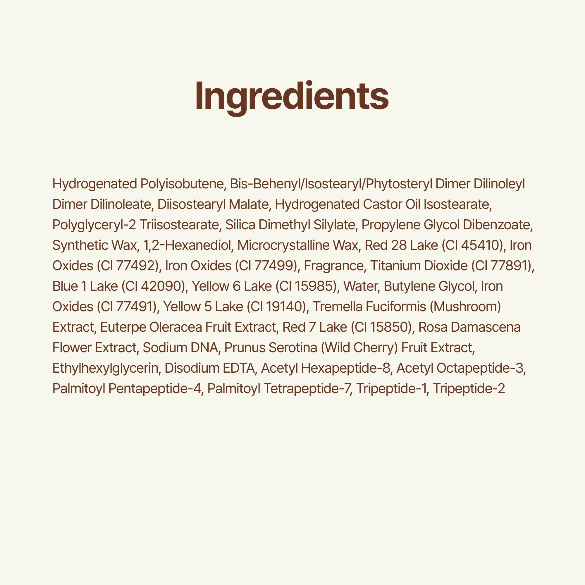 Smoothie Tinted Lip Balm