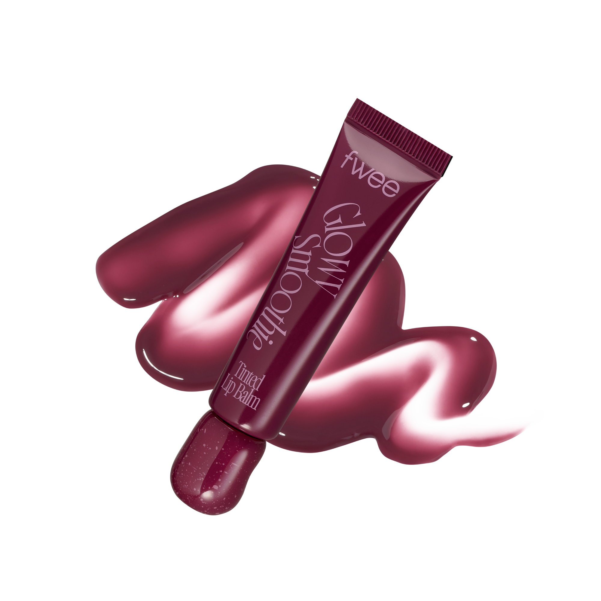fwee GLOWY SMOOTHIE TINTED LIP BALM 10 PLUM MOCHA
