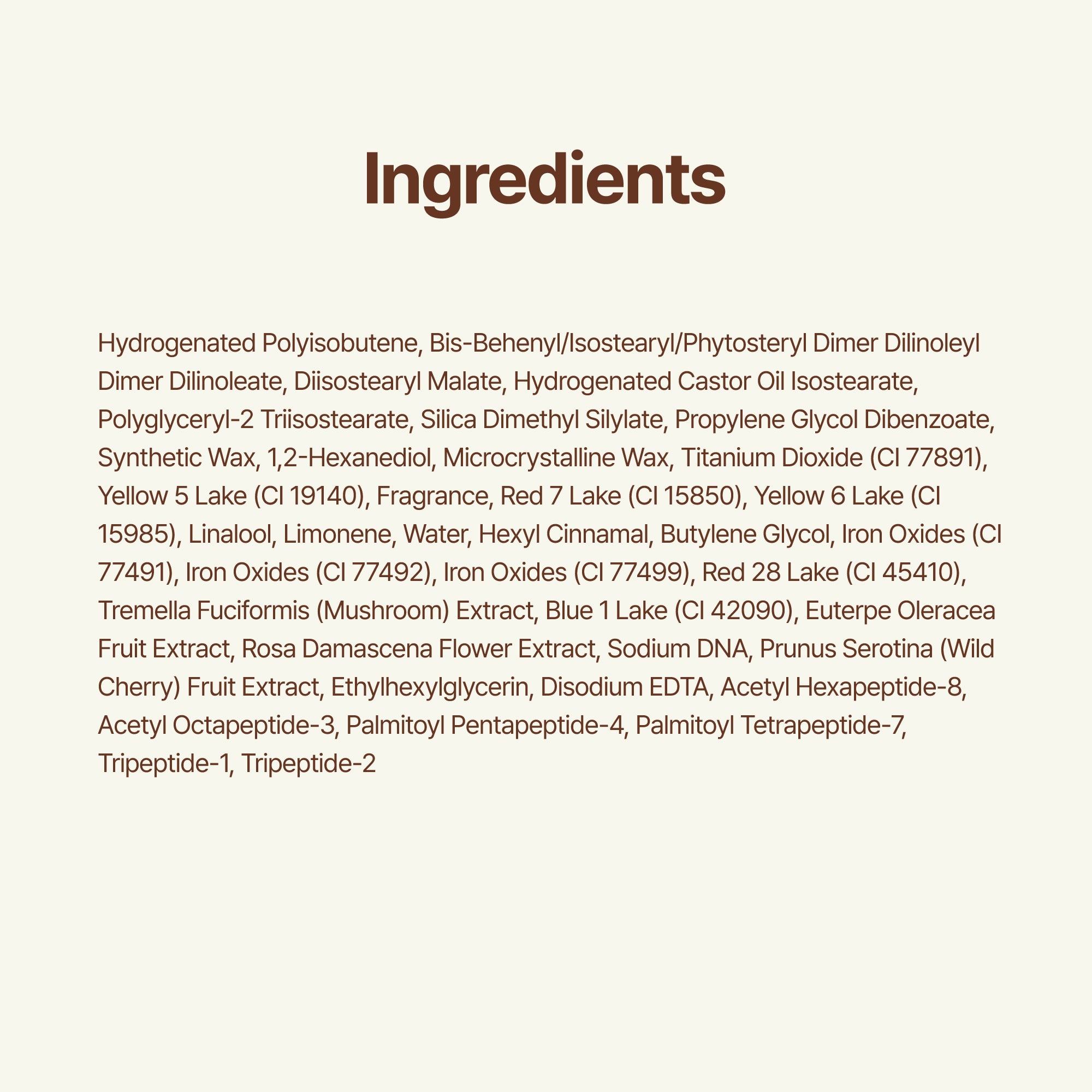 Smoothie Tinted Lip Balm