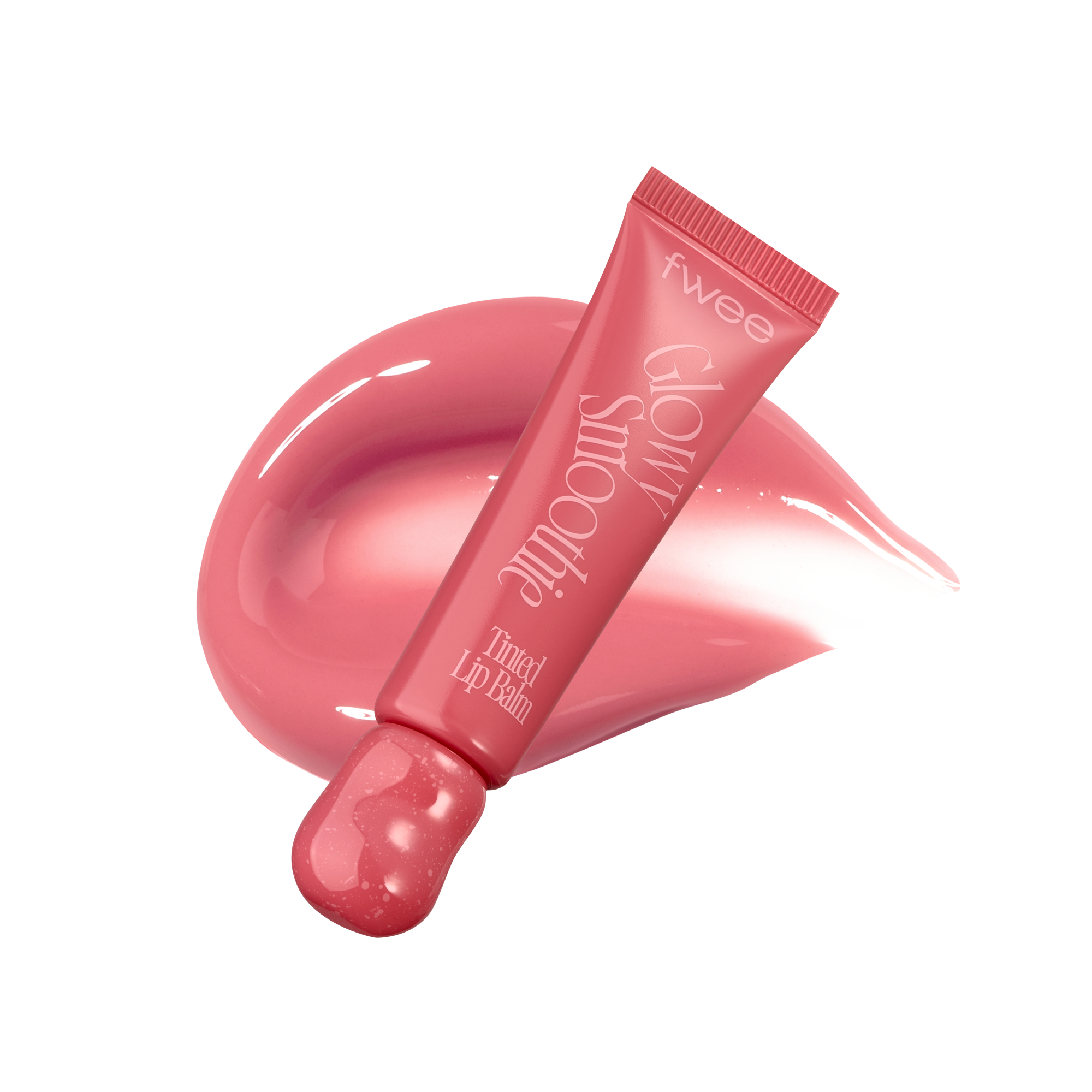 fwee GLOWY SMOOTHIE TINTED LIP BALM 02 GUAVA CRUSH