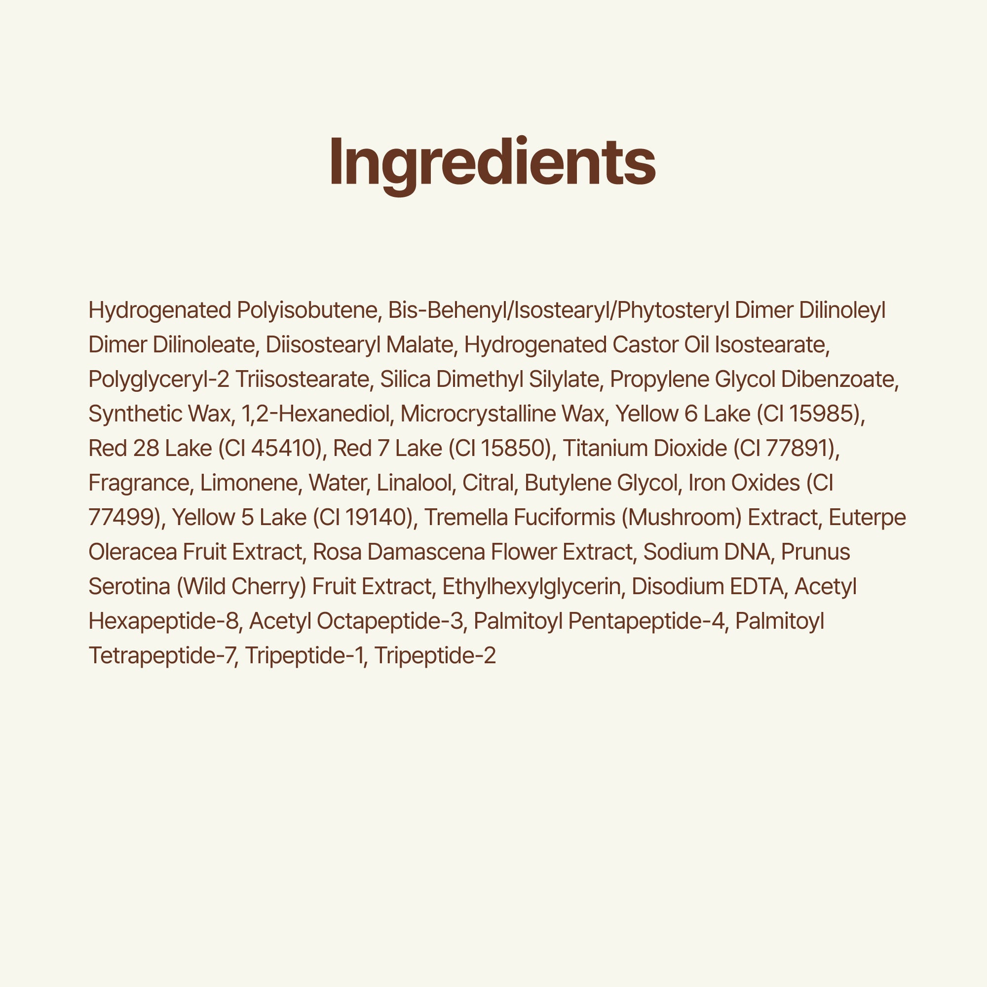 Smoothie Tinted Lip Balm