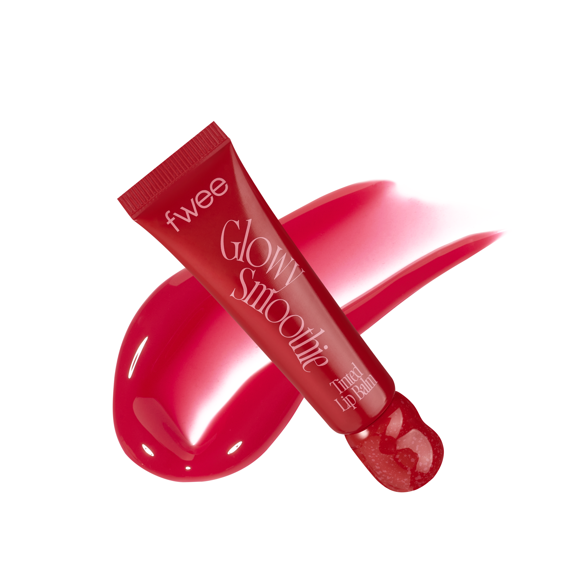 fwee GLOWY SMOOTHIE TINTED LIP BALM 04 FRESH BERRY