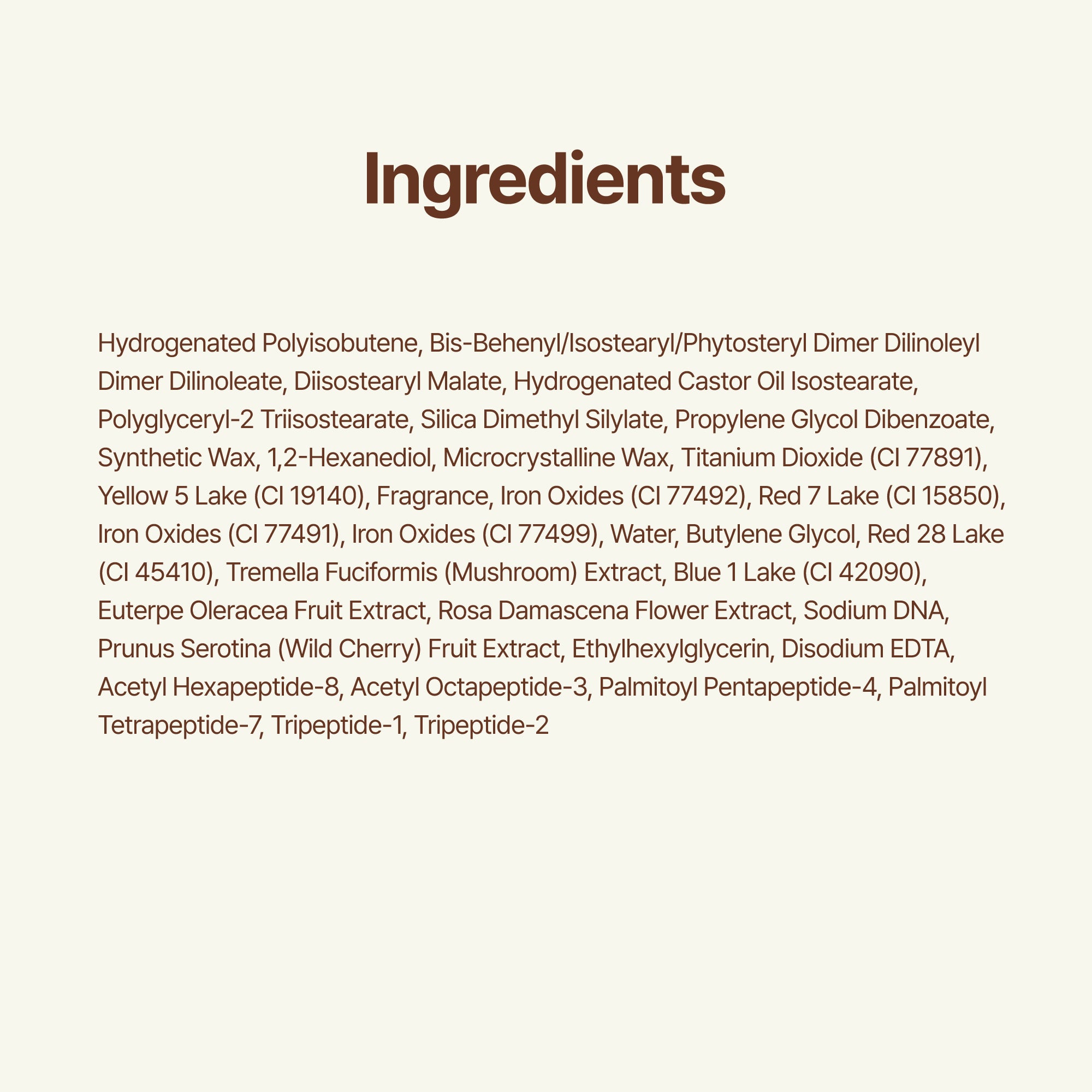 Smoothie Tinted Lip Balm