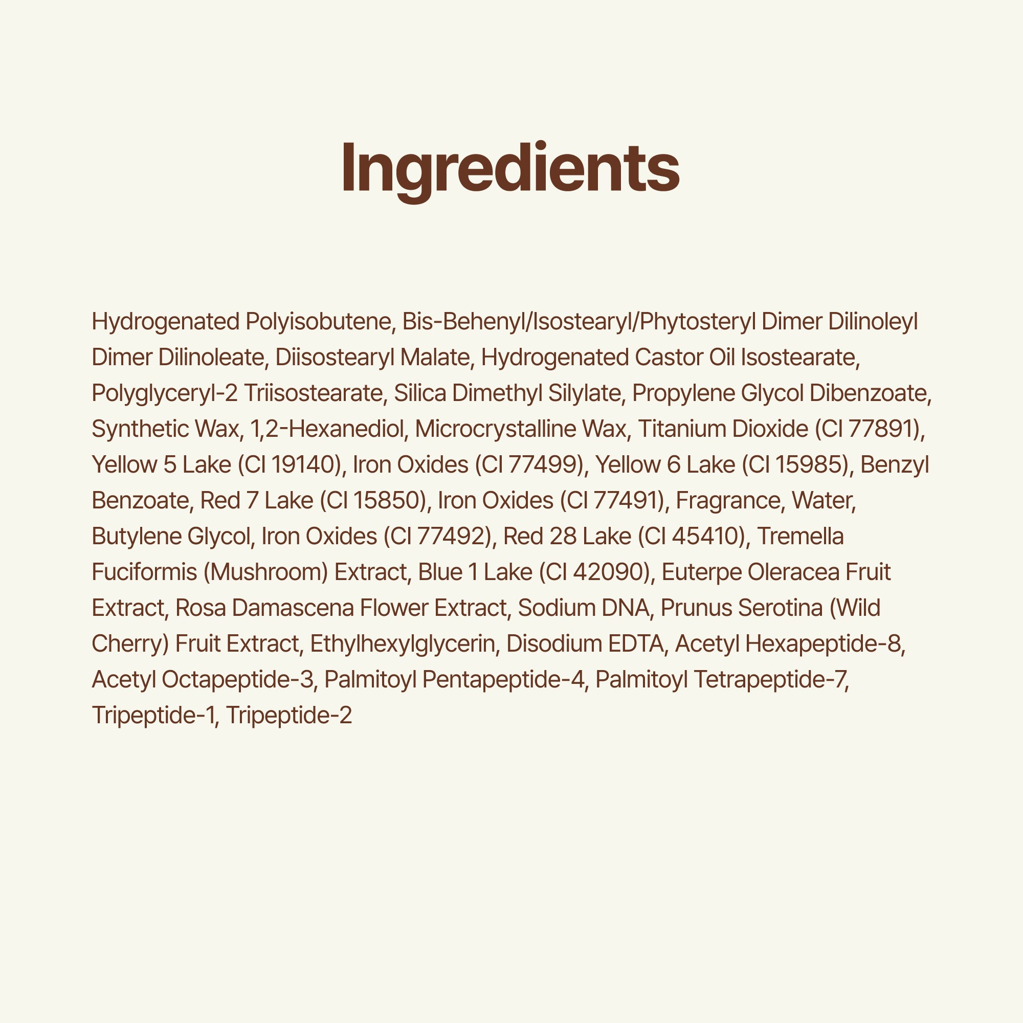 Smoothie Tinted Lip Balm