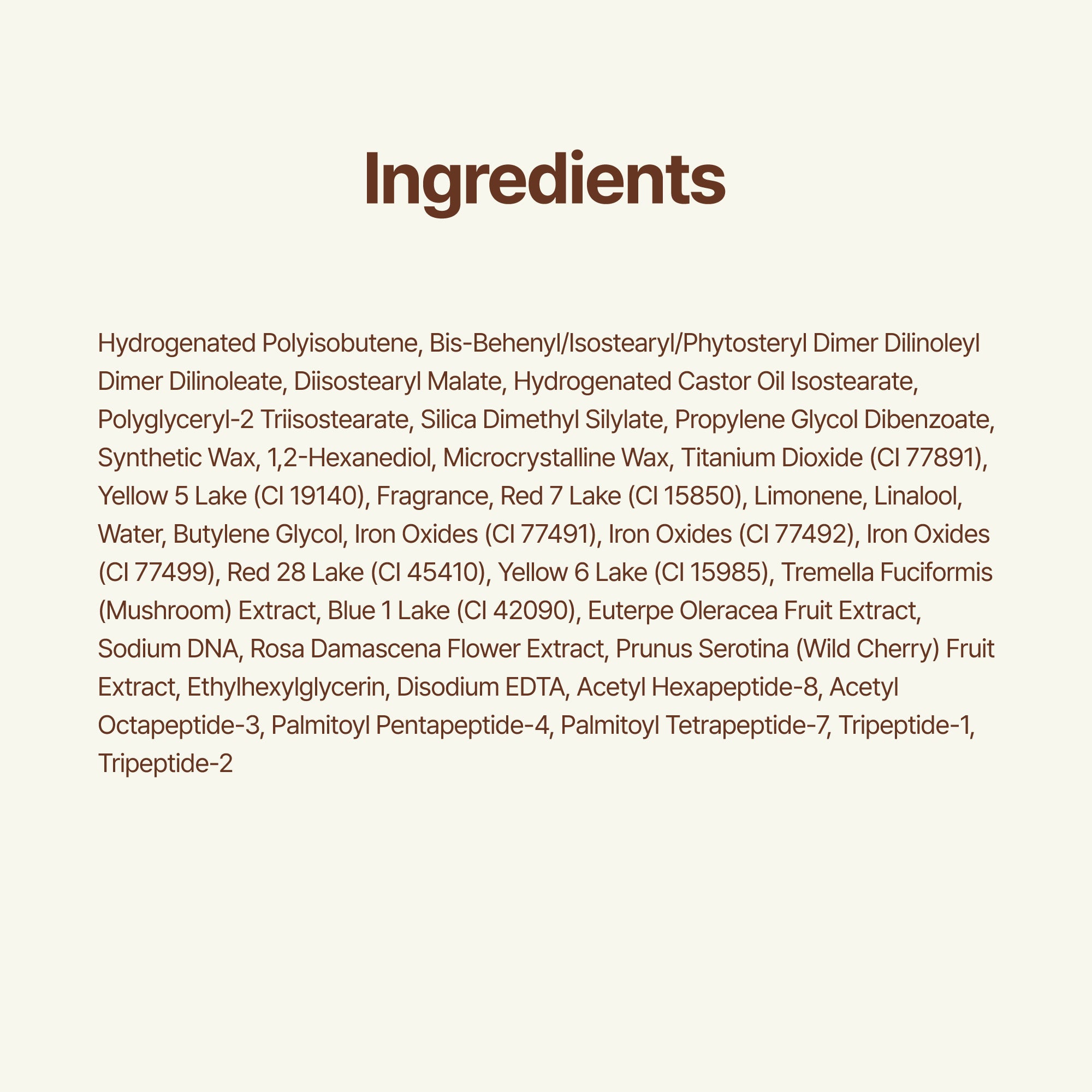 Smoothie Tinted Lip Balm