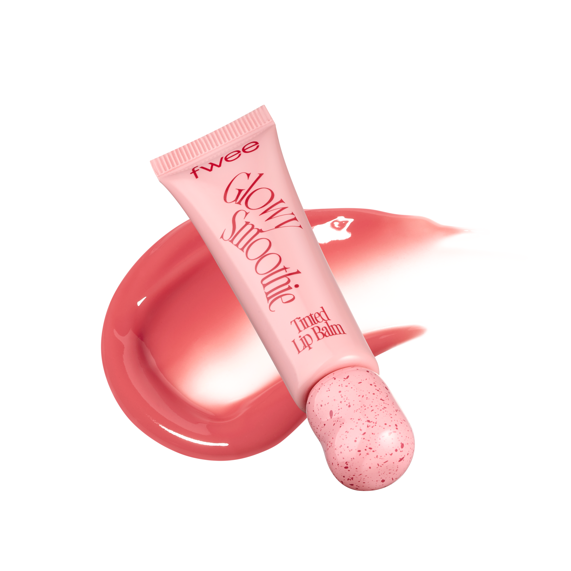 fwee GLOWY SMOOTHIE TINTED LIP BALM 06 MANGO PEACH BLEND