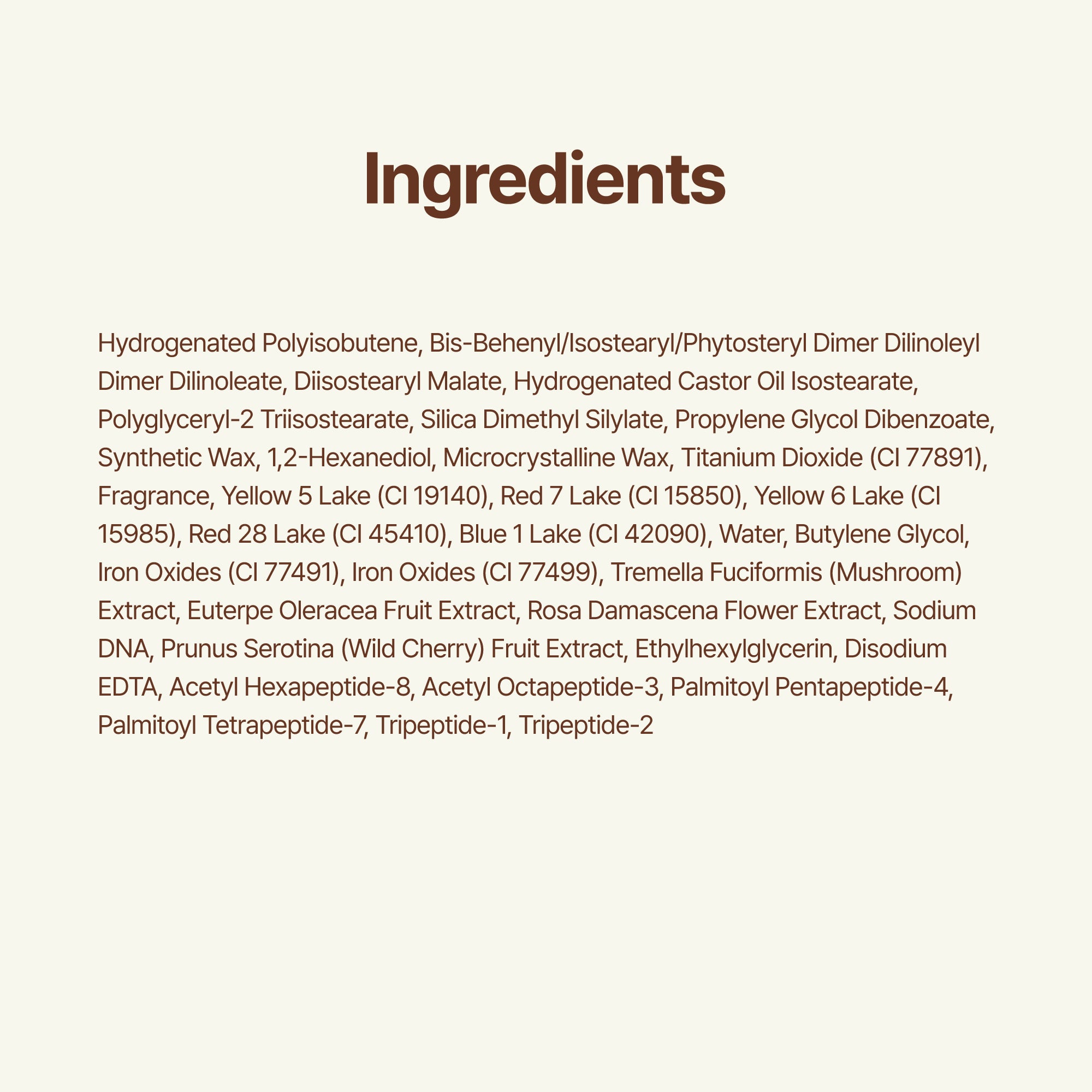 Smoothie Tinted Lip Balm