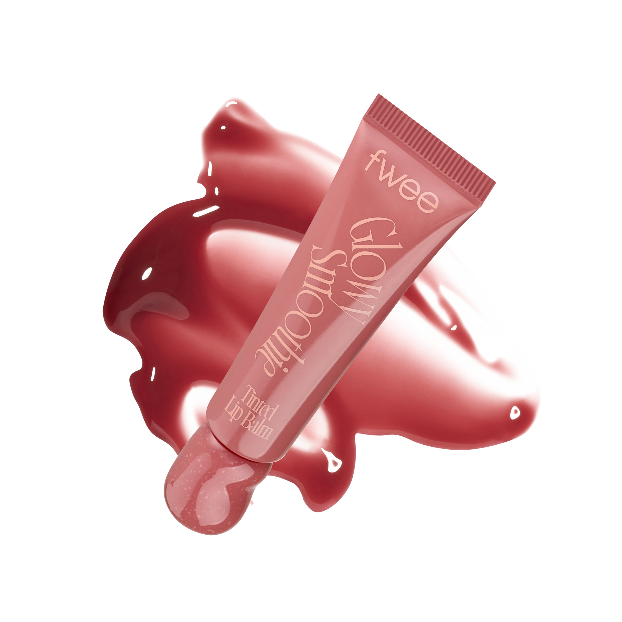fwee GLOWY SMOOTHIE TINTED LIP BALM 07 ROSE BOOST