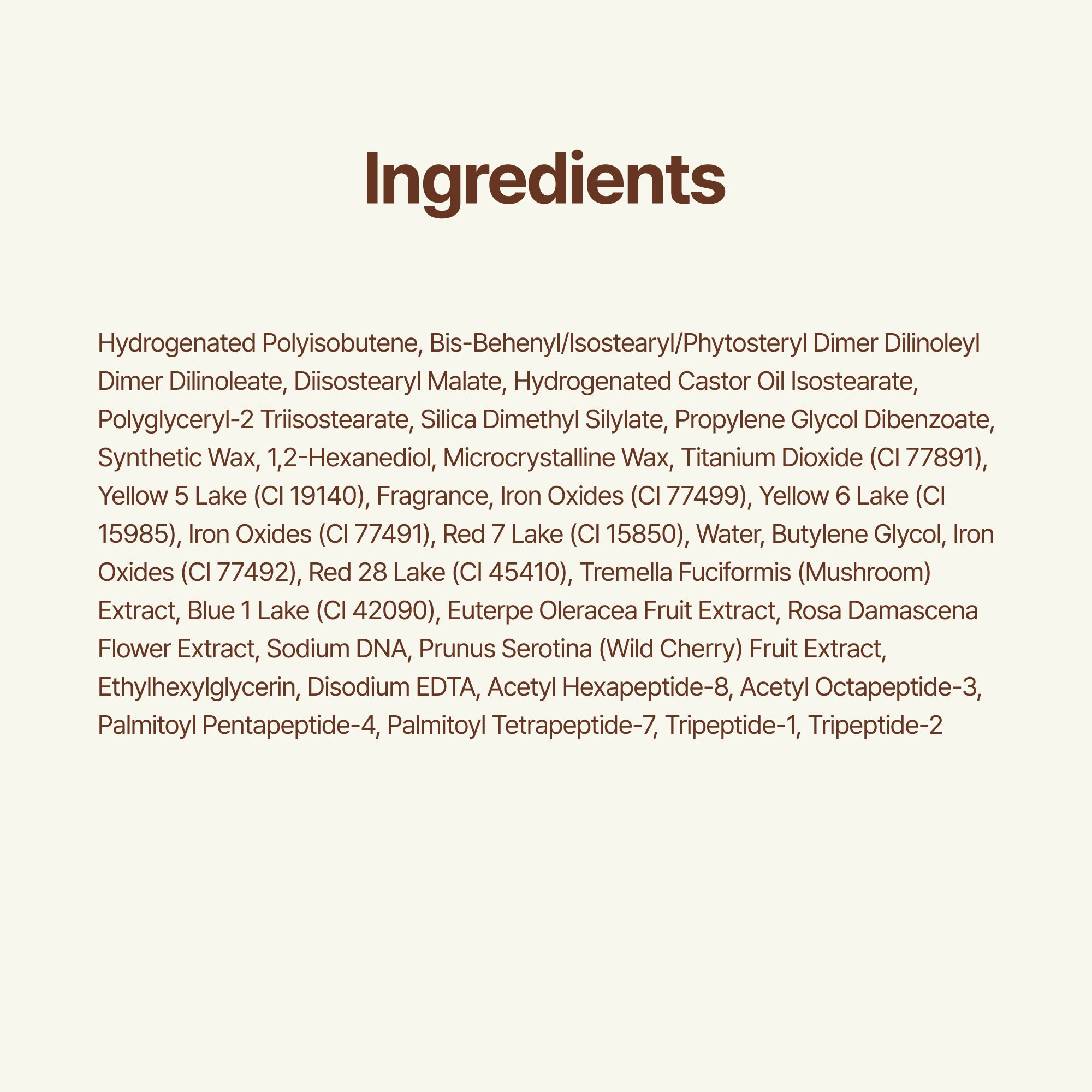 Smoothie Tinted Lip Balm