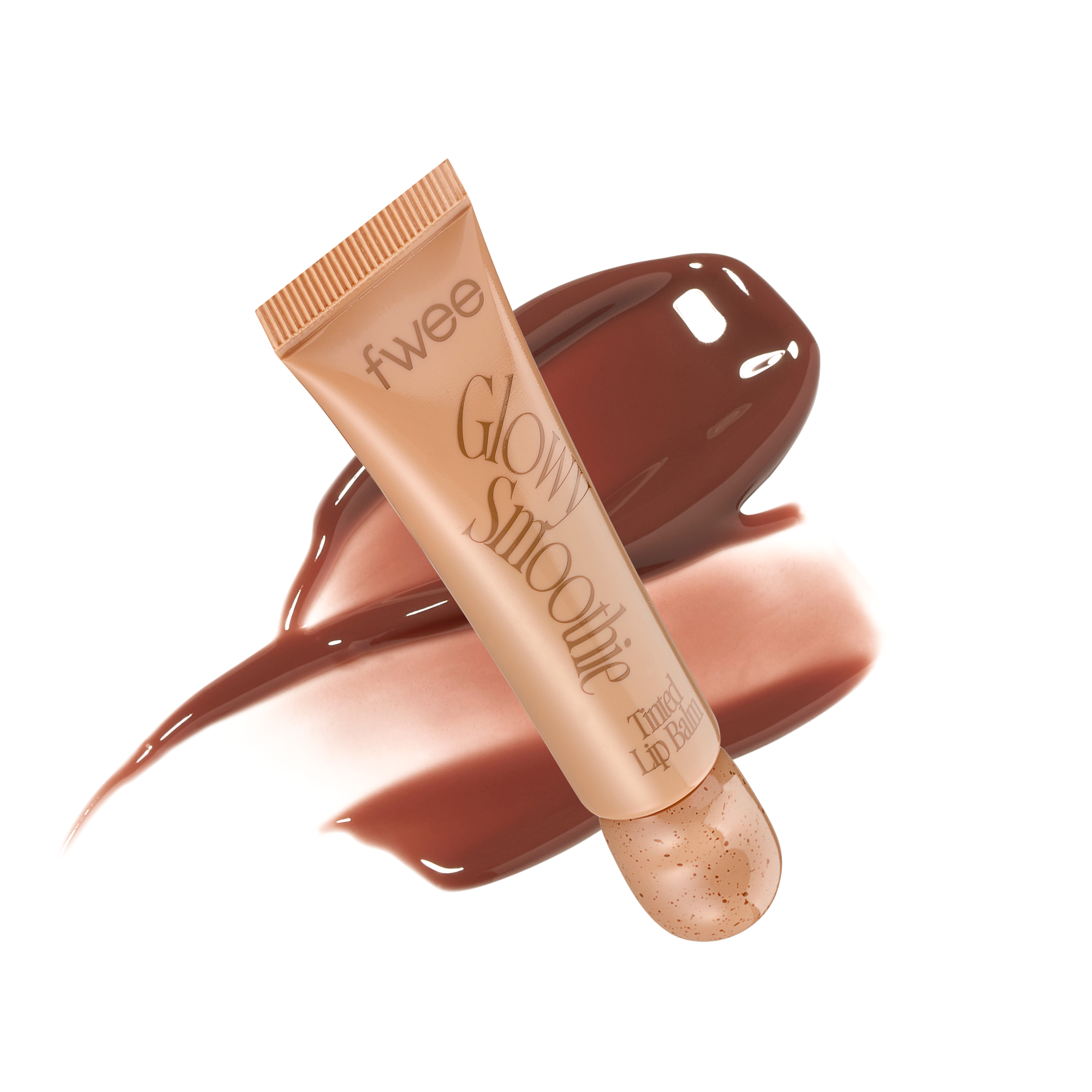 fwee GLOWY SMOOTHIE TINTED LIP BALM 09 PISTACHIO NUT